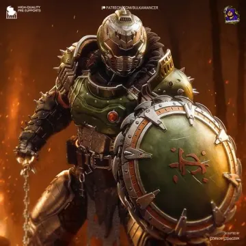 Фигурка «Палач Рока», Doom