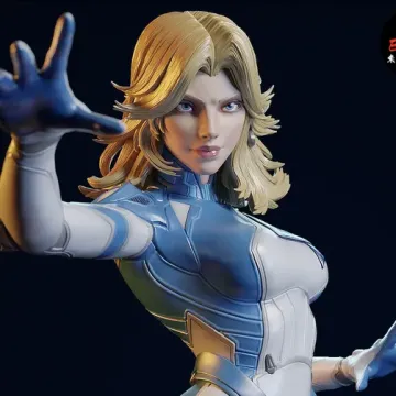 Фигурка «Невидимая леди», Marvel