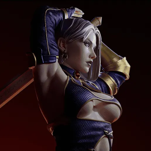 Фигурка «Айви Валентайн», Soulcalibur