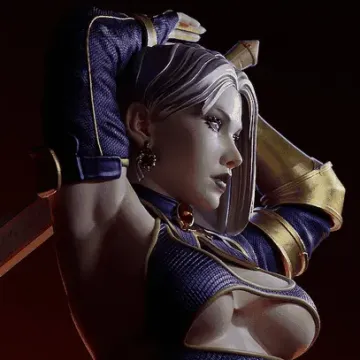 Фигурка «Айви Валентайн», Soulcalibur
