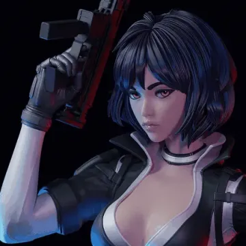 Фигурка «Мотоко Кусанаги», Ghost in the Shell