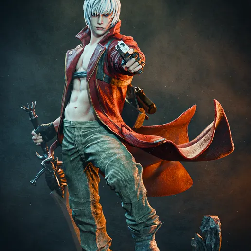 Фигурка «Данте», Devil May Cry