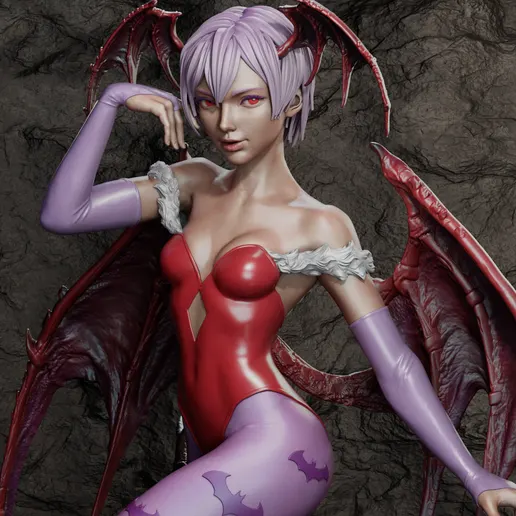 Фигурка «Лилит Аэнсленд», Darkstalkers