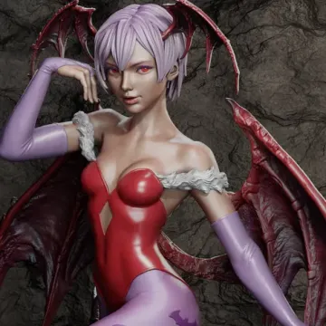 Фигурка «Лилит Аэнсленд», Darkstalkers