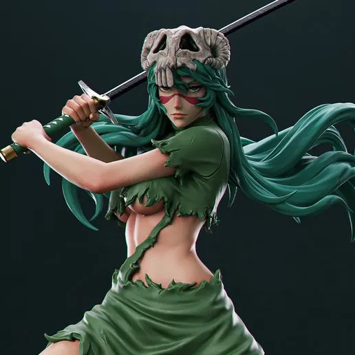 Фигурка «Нелиэль Ту Одельшванк», Bleach