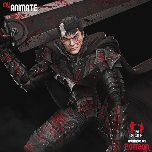 Фигурка «Гатс», Berserk