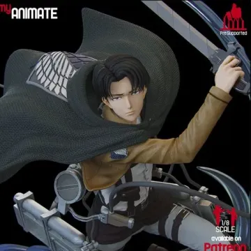 Фигурка «Леви Аккерман», Attack on Titan