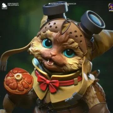 Фигурка «Палико с жабой», Monster Hunter