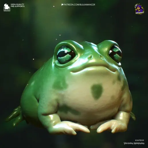 Фигурка «Жаба», Monster Hunter