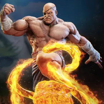 Фигурка «Сагат», Street Fighter