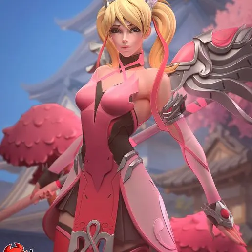 Фигурка «Ангел», Overwatch