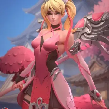 Фигурка «Ангел», Overwatch