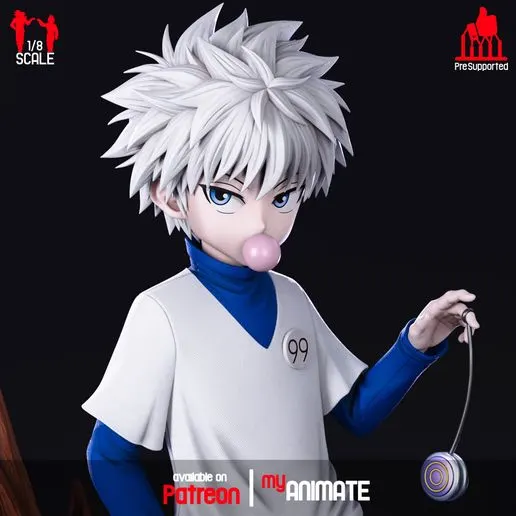 Фигурка «Киллуа Золдик», Hunter x Hunter