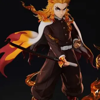 Фигурка «Кёдзюро Ренгоку», Demon Slayer