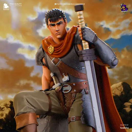 Фигурка «Гатс», Berserk