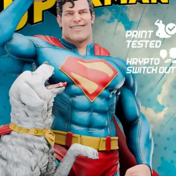 Фигурка «Супермен и Крипто», DC
