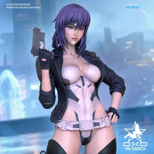 Фигурка «Мотоко Кусанаги», Ghost in the Shell