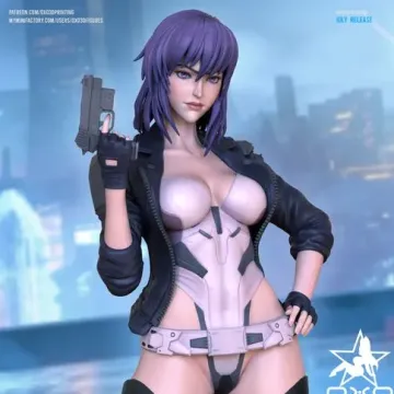 Фигурка «Мотоко Кусанаги», Ghost in the Shell