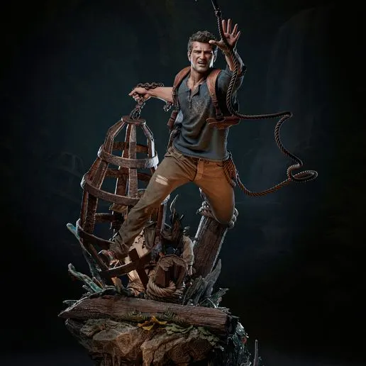 Фигурка «Нейтан Дрейк», Uncharted