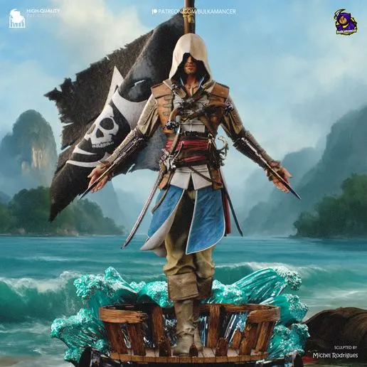 Фигурка «Эдвард Кенуэй», Assassin's Creed