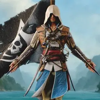 Фигурка «Эдвард Кенуэй», Assassin's Creed