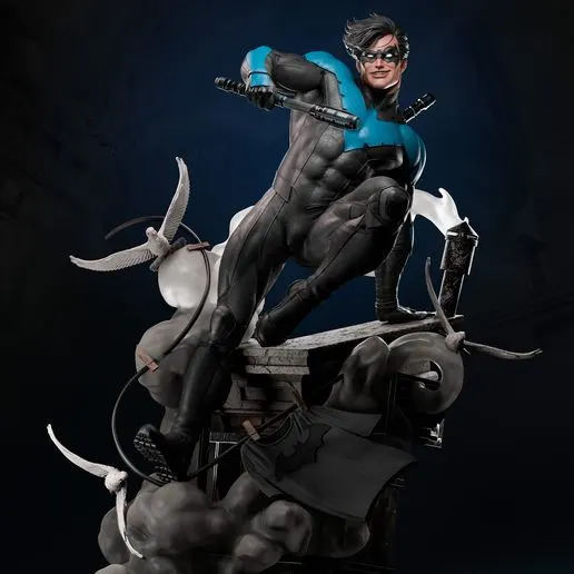 Фигурка «Найтвинг», DC