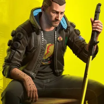Фигурка «V», Cyberpunk 2077