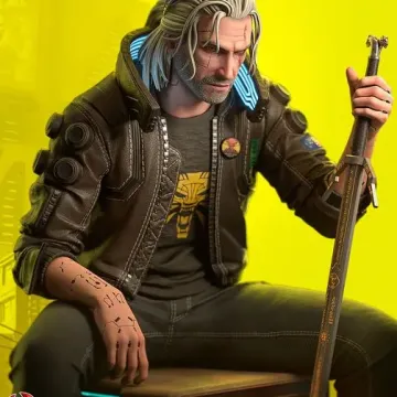 Фигурка «Геральт из Ривии», The Witcher