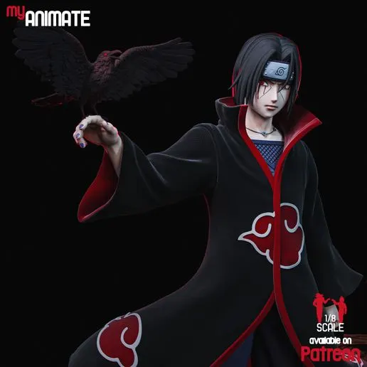 Фигурка «Итачи Учиха», Naruto