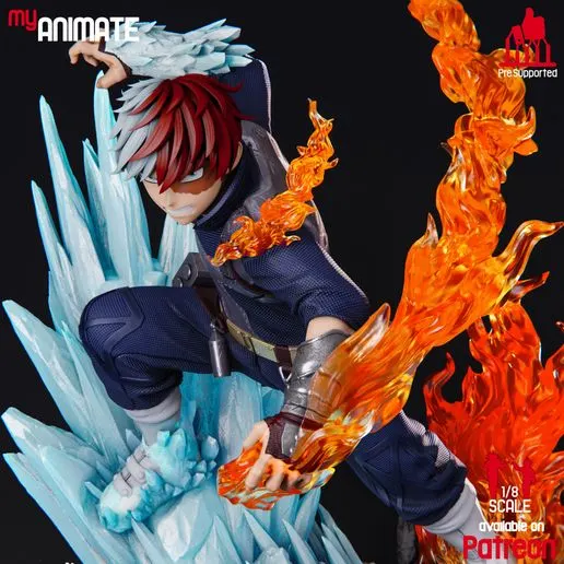 Фигурка «Сёто Тодороки», My Hero Academia