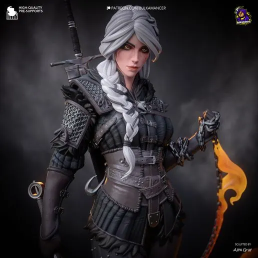Фигурка «Цири», The Witcher