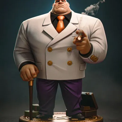 Фигурка «Кингпин», Marvel
