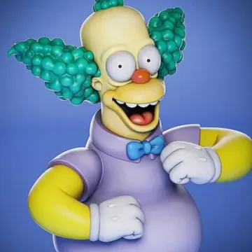 Фигурка «Клоун Красти», The Simpsons