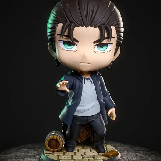 Фигурка «Эрен Йегер», Attack on Titan