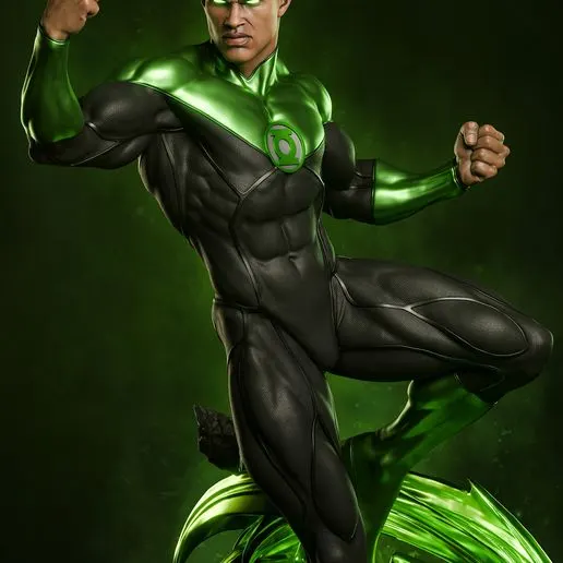 Фигурка «Зелёный Фонарь», DC