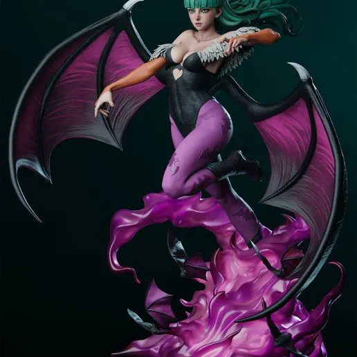 Фигурка «Морриган Аэнсленд», Darkstalkers