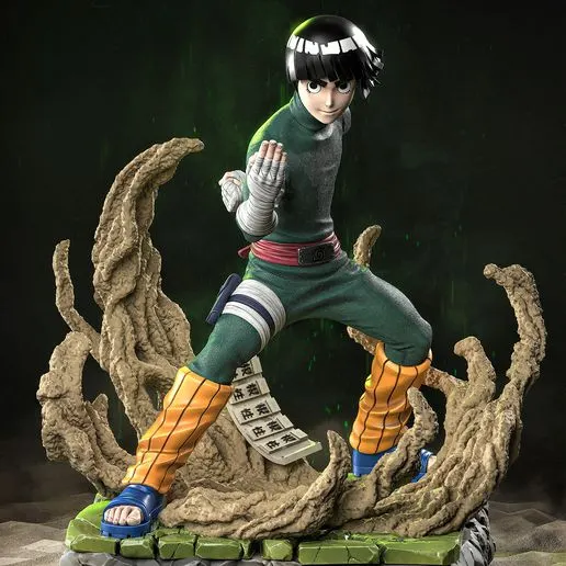 Фигурка «Рок Ли», Naruto