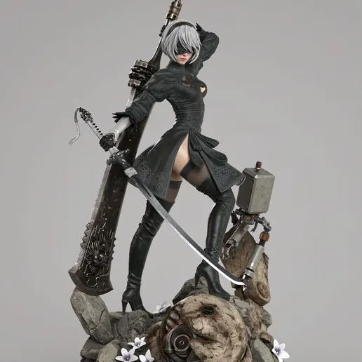 Фигурка «2B», NieR