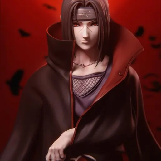 Фигурка «Итачи Учиха», Naruto