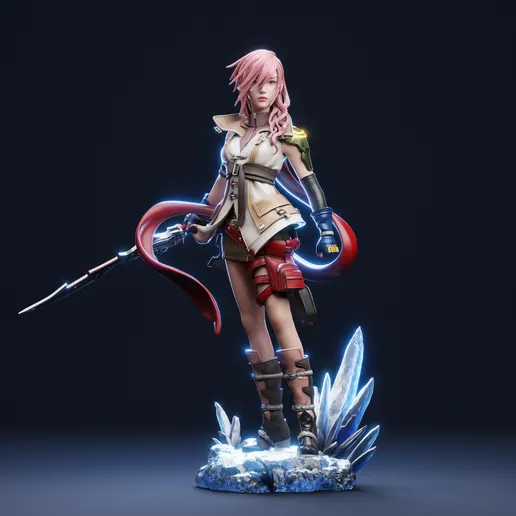 Фигурка «Лайтнинг», Final Fantasy