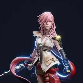Фигурка «Лайтнинг», Final Fantasy