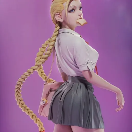 Фигурка «Кэмми Уайт», Street Fighter