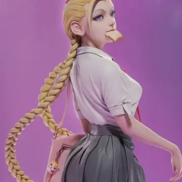 Фигурка «Кэмми Уайт», Street Fighter