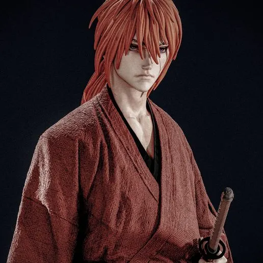 Фигурка «Кэнсин Химура», Rurouni Kenshin