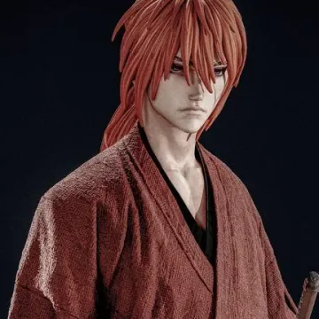 Фигурка «Кэнсин Химура», Rurouni Kenshin
