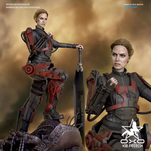 Фигурка «Рита Вратаски», Edge of Tomorrow