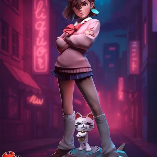 Фигурка «Момо Аясэ», Dandadan