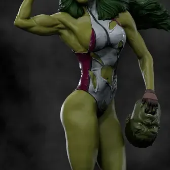 Фигурка «Женщина-Халк», Marvel