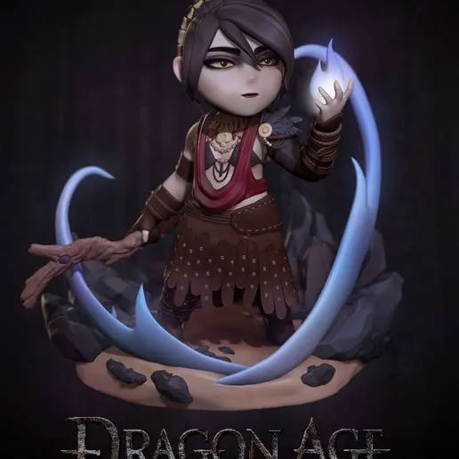 Фигурка «Морриган», Dragon Age