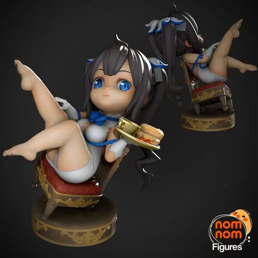 Фигурка «Гестия», DanMachi